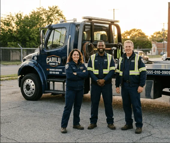 Heavy Duty Towing company in Cisco, IL